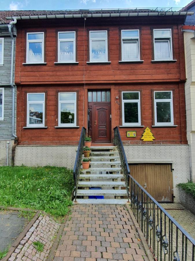 Ehem. Berg Apotheke Apartamento Sankt Andreasberg Exterior foto